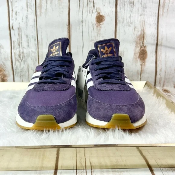 New Adidas Originals I-5923 Trace Purple Sneakers - Picture 5 of 11